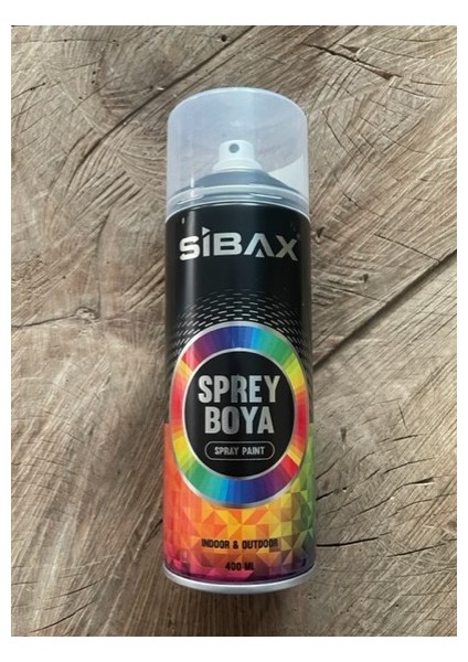 Üstün Kalite Tampon Boyası Mat Siyah Sprey Boya 400ML