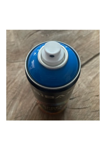 Üstün Kalite Boncuk Mavi Renk Sprey Boya Parlak Mavi 400ML