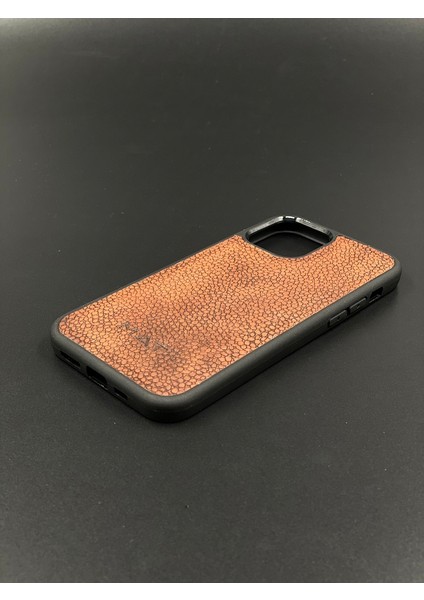 Apple iPhone 12 ve 12 Pro Kılıf Desenli Hakiki Deri Tam Uyumlu Telefon Kılıfı fiyatları