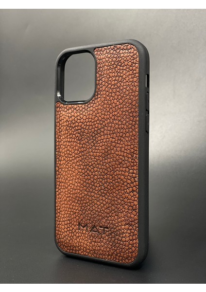 Apple iPhone 12 ve 12 Pro Kılıf Desenli Hakiki Deri Tam Uyumlu Telefon Kılıfı modelleri