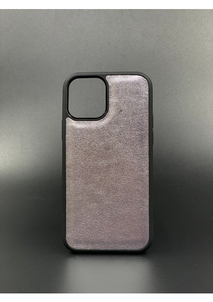 Apple iPhone 12 ve 12 Pro Kılıf Desenli Hakiki Deri Tam Uyumlu Telefon Kılıfı