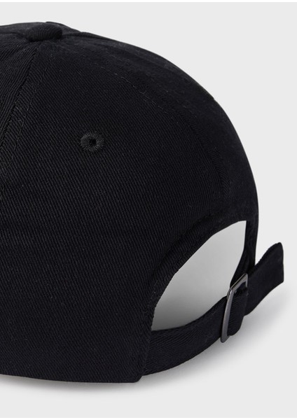 Kız Çocuk Baskılı Şapka Siyah 10482 modelleri