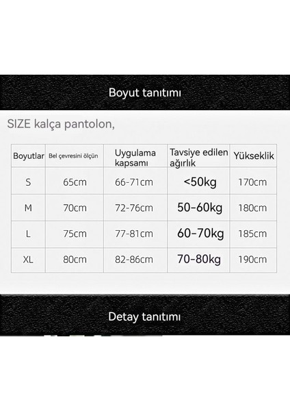 Yetişkin Spor Kalça Pantolon İçinde ve Dışında Kayak Pedleri Giymek (Yurt Dışından)