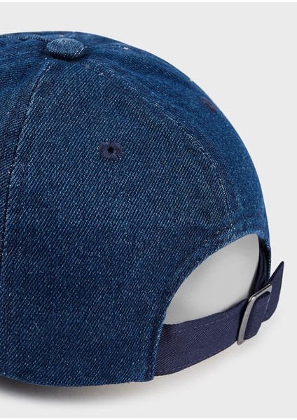 Kız Çocuk Baskılı Şapka Lacivert 10482 fırsatları