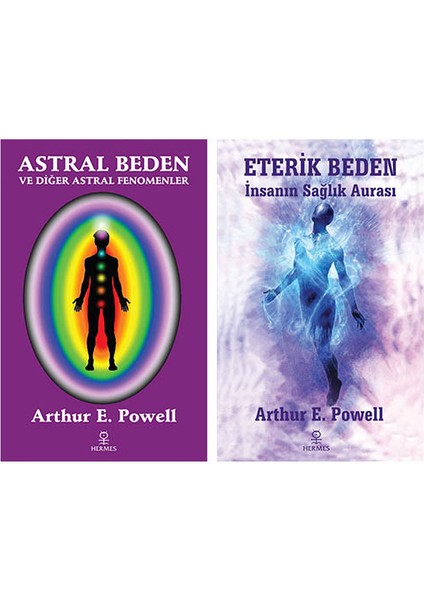 Astral Beden ve Diğer Astral Fenomenler Eterik Beden Insanın Sağlık Aurası 2 Kitap Set