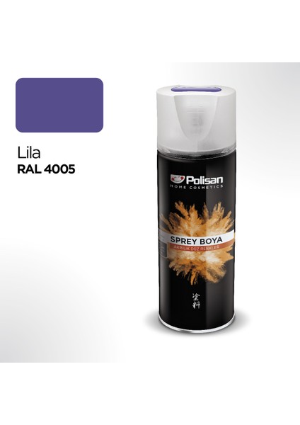 Akrilik Lila Sprey Boya 400 ml - RAL 4005