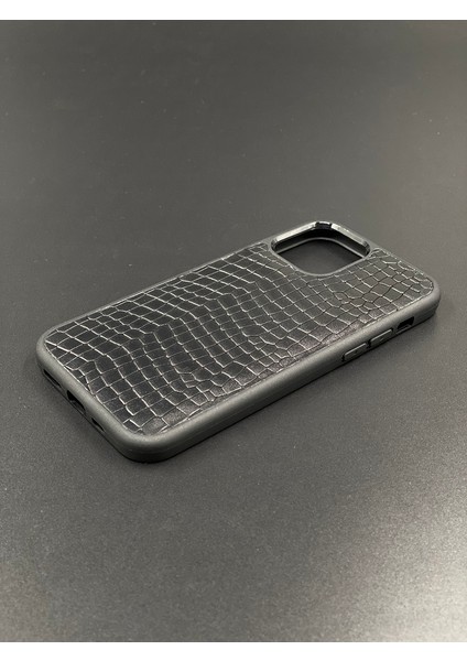 Apple iPhone 12 ve 12 Pro Kılıf Desenli Hakiki Deri Tam Uyumlu Telefon Kılıfı fiyatları