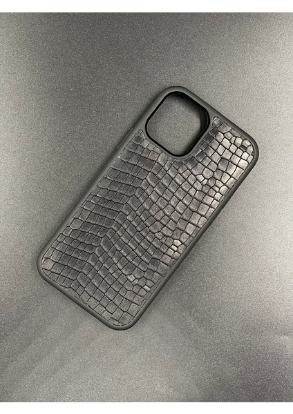 Apple iPhone 12 ve 12 Pro Kılıf Desenli Hakiki Deri Tam Uyumlu Telefon Kılıfı fırsatları