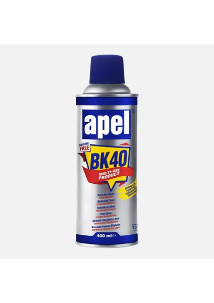 Çok Amaçlı Pas Temizleyici Aerosol 400 ml