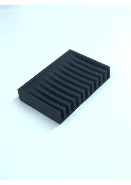 Modern Stil Sabunluk - Siyah