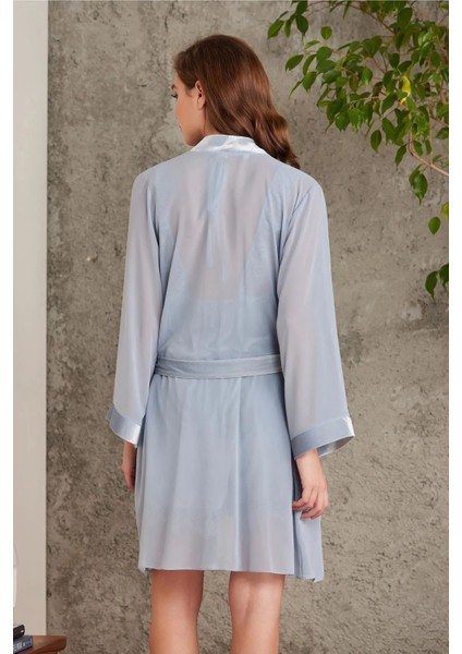 4800 Kadın Dantelli Kadife Tulum Sabahlık Takım-Mist modelleri