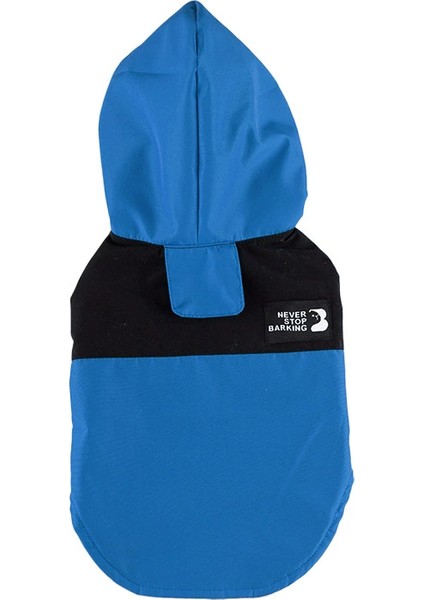 Evcil Köpek Giysileri Için Yağmur Geçirmez ve Nefes Alabilen Portatif Mackintosh (Yurt Dışından)