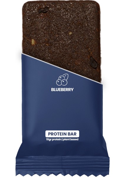 Protein Bar - Blueberry 12 adet x 45 gram