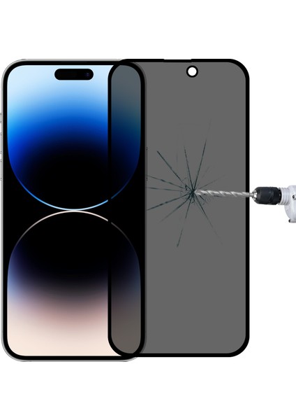 Iphone 14 Pro İçin Anti-Peeping Temperli Gl Film (Yurt Dışından) fiyatları