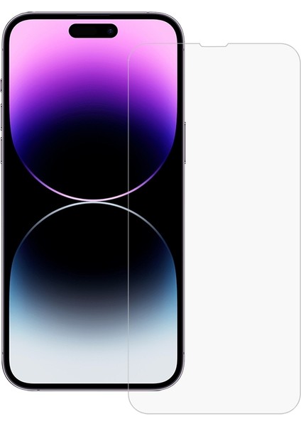 Iphone 14 Pro İçin 0.3mm Temperli Gl Film (Yurt Dışından)
