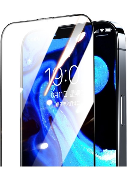 Iphone 14 Pro İçin Temperli Gl Film (Yurt Dışından)