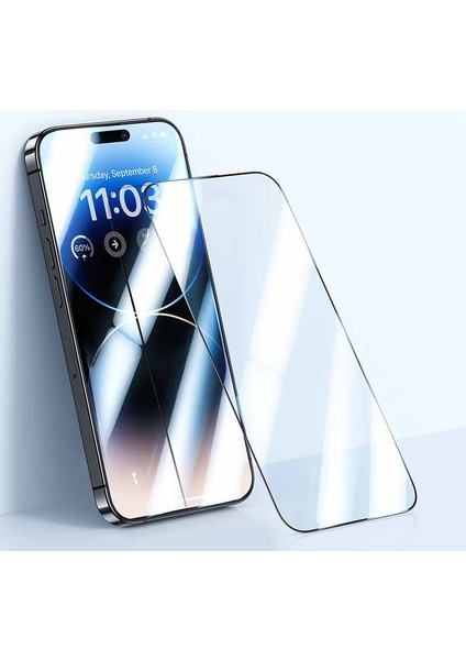 Iphone 14 Pro İçin Temperli Gl Film (Yurt Dışından) fırsatları