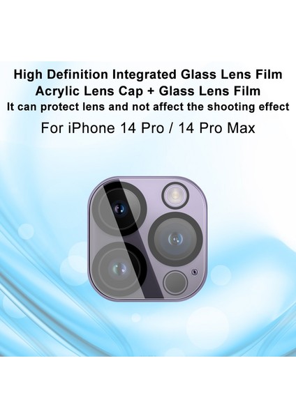 Iphone 14 Pro / 14 Pro Max İçin Lens Filmi (Yurt Dışından) fiyatları