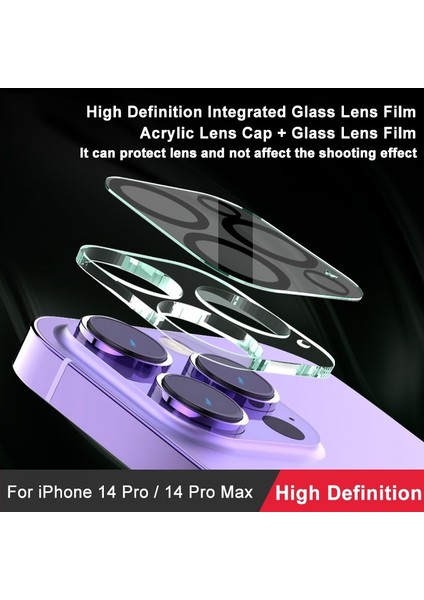 Iphone 14 Pro / 14 Pro Max İçin Lens Filmi (Yurt Dışından) modelleri
