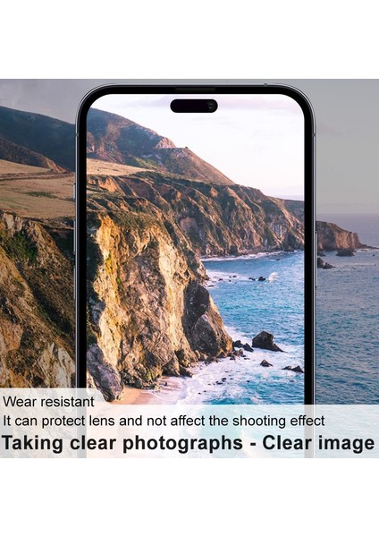 Iphone 14 Pro / 14 Pro Max İçin Lens Filmi (Yurt Dışından) indirimleri