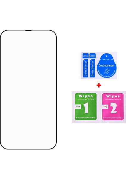 Iphone 14 Pro İçin Temperli Gl Film (Yurt Dışından)