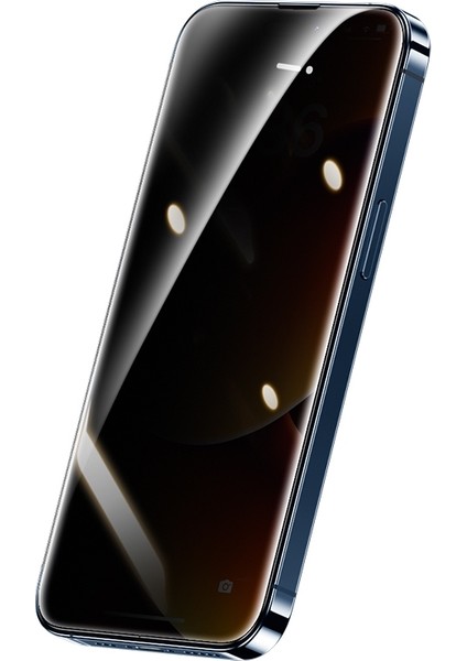 Iphone 14 Pro İçin Peep-Proof Temperli Film (Yurt Dışından)