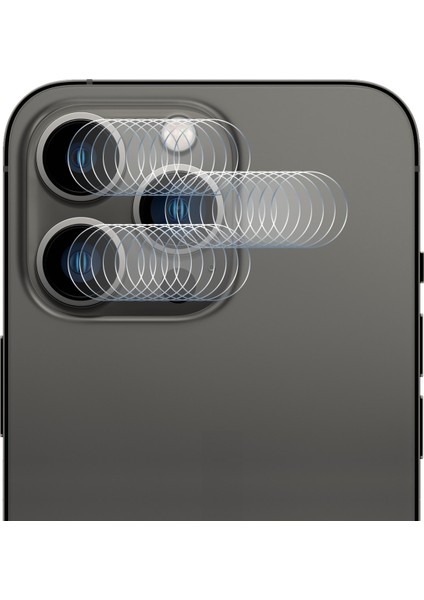 10 iPhone 14 Pro / 14 Pro Max İçin 1 Kamera Filmi Set (Yurt Dışından)