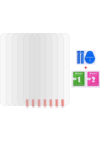 Iphone 14 Pro İçin 10 Pc Temperli Gl Film (Yurt Dışından)