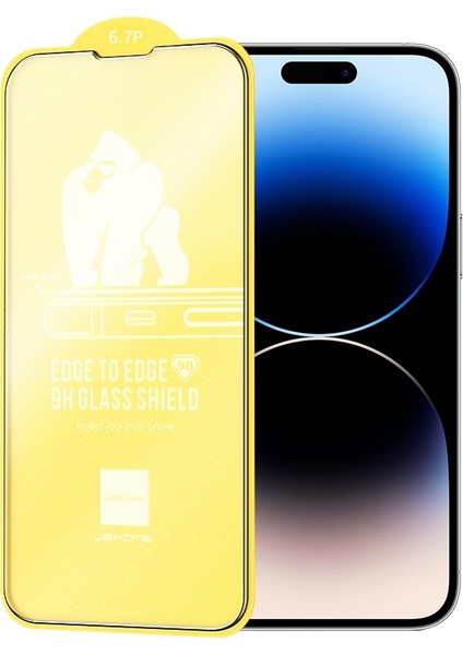 Iphone 14 Pro İçin Buzlu Temperli Gl Film (Yurt Dışından)
