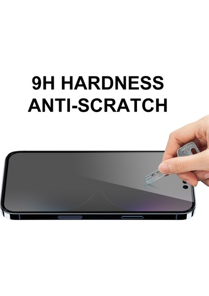 Iphone 14 Pro İçin 2 Pcs Anti-Peeping Gl Filmi (Yurt Dışından) modelleri