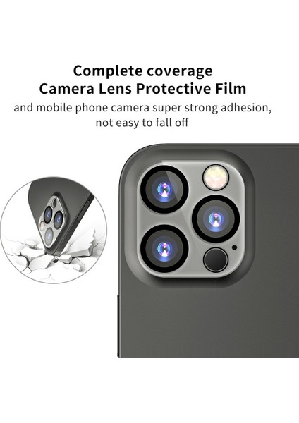 Iphone 14 Pro İçin 2 Adet 2pcs Lens Filmi ile 2 Adet Ekran Filmi (Yurt Dışından) indirimleri