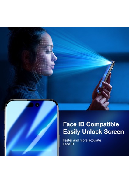 Iphone 14 Pro İçin Gizlilik Temperli Gl Film (Yurt Dışından) fırsatları