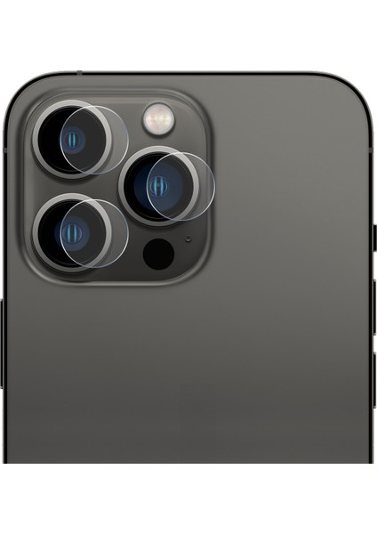 Iphone 14 Pro / 14 Pro Max İçin 1 Set 3 Arada 1 Kamera Filmi (Yurt Dışından)