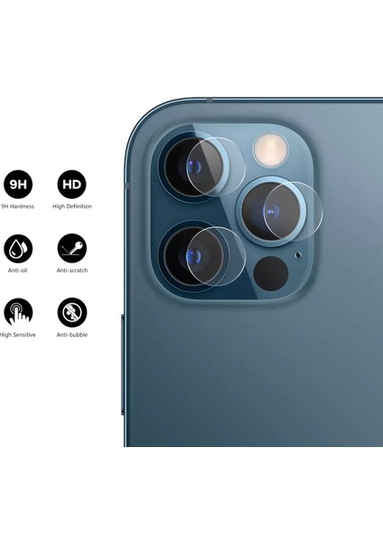 Iphone 14 Pro / 14 Pro Max İçin 1 Set 3 Arada 1 Kamera Filmi (Yurt Dışından) fırsatları