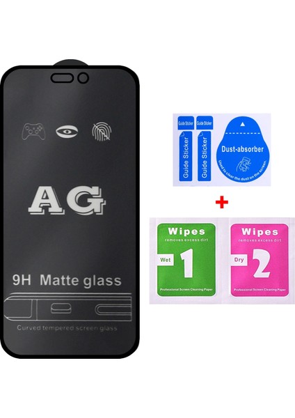 Iphone 14 Pro İçin Temperli Gl Film (Yurt Dışından)