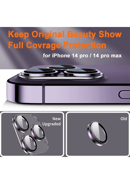 Iphone 14 Pro / 14 Pro Max İçin Kamera Gl Koruyucu (Yurt Dışından) fırsatları