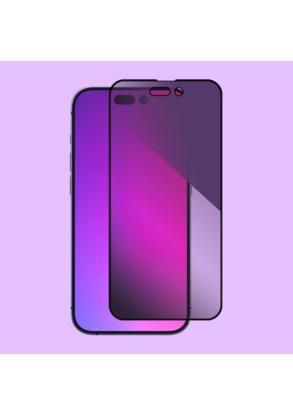 Iphone 14 Pro İçin Peep Anti Film (Yurt Dışından) fiyatları