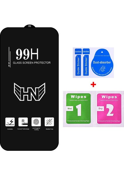 Iphone 14 Pro İçin Temperli Gl Film (Yurt Dışından)