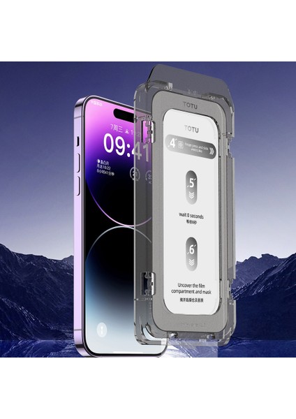 Iphone 14 Pro İçin Totu Net Temperli Film (Yurt Dışından) modelleri