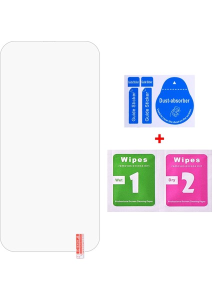 Iphone 14 Pro İçin Temperli Gl Film (Yurt Dışından)