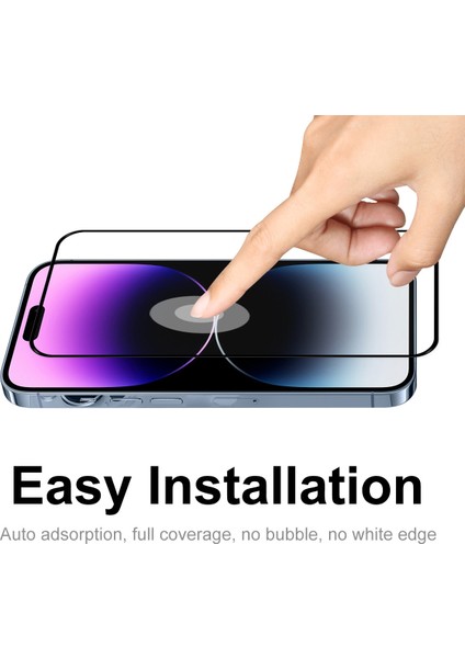 Iphone 14 Pro İçin Tam Tutsal Gl Film (Yurt Dışından) fırsatları