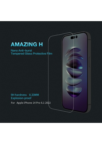 Iphone 14 Pro İçin H Temperli Gl Film (Yurt Dışından) fiyatları