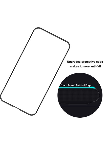 Iphone 14 Pro İçin 2 Pcs Anti-Fall Gl Tam Film (Yurt Dışından) fiyatları
