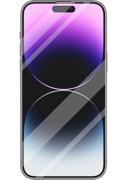 Iphone 14 Pro İçin Totu Ultra Net Temperlenmiş Film (Yurt Dışından)