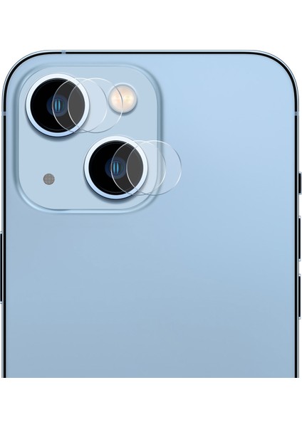2, iPhone 14/14 İçin 1 Gl Kamera Filmi Set Maks. (Yurt Dışından)