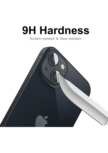 2, iPhone 14/14 İçin 1 Gl Kamera Filmi Set Maks. (Yurt Dışından) fiyatları