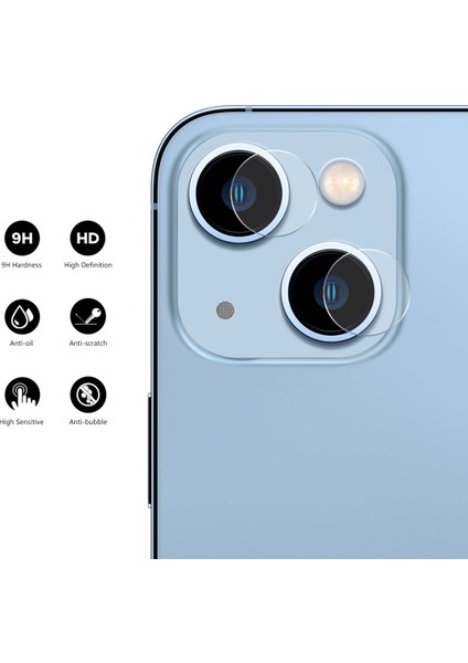 2, iPhone 14/14 İçin 1 Gl Kamera Filmi Set Maks. (Yurt Dışından) fırsatları