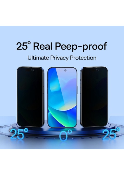 Iphone 14 Pro İçin Peep-Proof Gl Film (Yurt Dışından) indirimleri