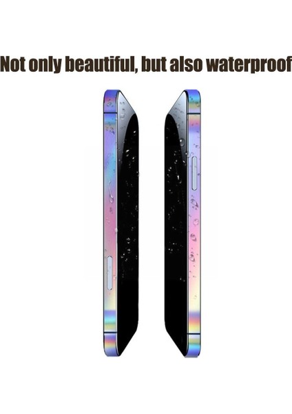 2 iPhone 14 Pro İçin Edge Film Set (Yurt Dışından) modelleri