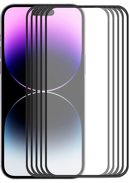 Iphone 14 Pro İçin 5 Pcs Anti-Fall Gl Tam Film (Yurt Dışından)